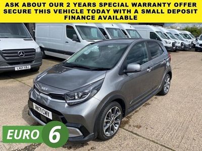 used Kia Picanto 1.0 X-Line S 5dr