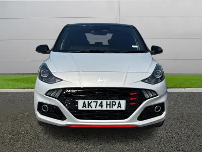 Used Hyundai i10 N Line 2024 Grey Hatchback