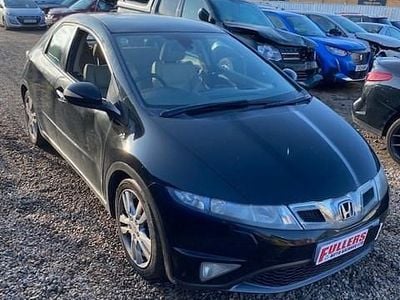 Black Used 2010 Honda Civic EX Hatchback | £695