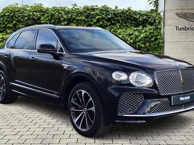 Used Bentley Bentayga 449 HP (330 kW) 2022 Black SUV