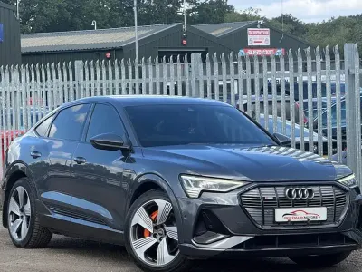 Used Audi e-tron Sportback