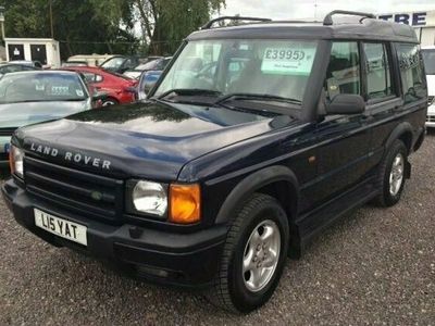 used Land Rover Discovery 2.5