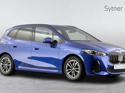 Used BMW 220 Active Tourer M Sport 168 HP (123 kW) 2023 Blue MPV