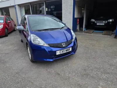 Second-hand Honda Jazz ES 2011 Albastru Hatchback