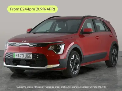 Używany Kia Niro 150 kW (204 KM) 2024 Czerwony SUV