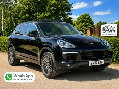 Used Porsche Cayenne 2016 Black SUV