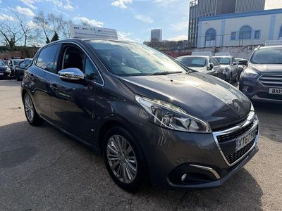 Used Peugeot 208 Allure 2018 Grey Hatchback