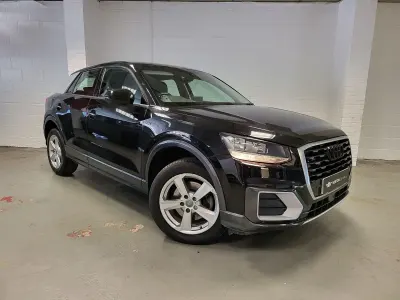 Used Audi Q2 Sport 116 HP (85 kW) 2018 Black SUV