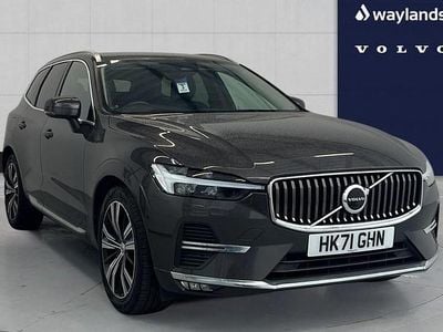 Used Volvo XC60 Inscription 2021 Grey SUV