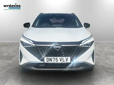 Used Nissan Qashqai Tekna 158 HP (116 kW) 2025 White SUV