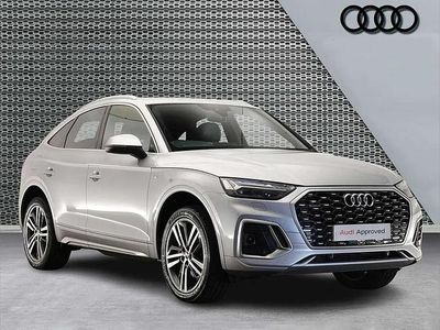 Begagnad Audi Q5 Sportback Competition 362 HK (266 kW) 2021 Silver SUV