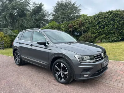 Używany VW Tiguan SE 150 KM (110 kW) 2019 Szary SUV