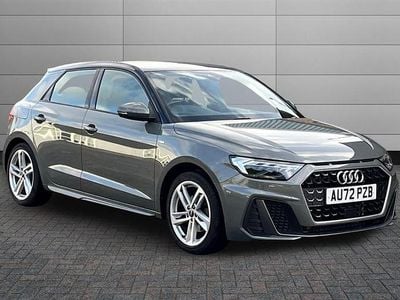 Grey Used 2022 Audi A1 S-Line Hatchback | £20,350 (Fair price)