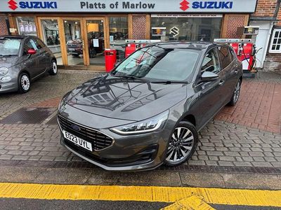 Used Ford Focus Titanium X 155 HP (114 kW) 2023 Grey Hatchback