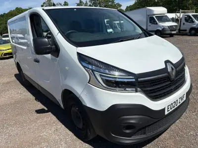 Used Renault Trafic