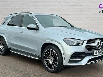 Used Mercedes GLE450 AMG AMG line 367 HP (269 kW) 2023 Silver Estate