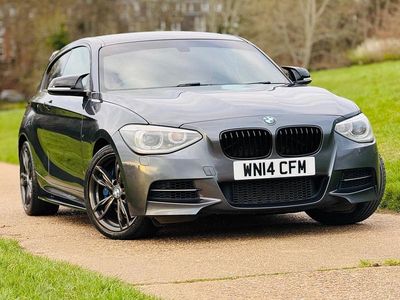 Used BMW M135 M Performance 2014 Grey Hatchback