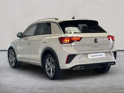 Used VW T-Roc R-line 150 HP (110 kW) 2025 Grey SUV