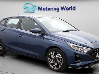Blue Used 2025 Hyundai i20 Advanced Hatchback | £16,900 (Fair price)