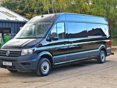 Black Used 2021 VW Crafter Trendline Van | £16,995 (Fair price)