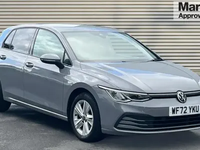 Used VW Golf VIII Life 150 HP (110 kW) 2022 Grey