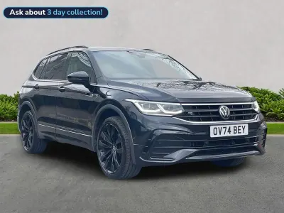 Używany VW Tiguan Allspace R-line 150 KM (110 kW) 2024 Czarny SUV
