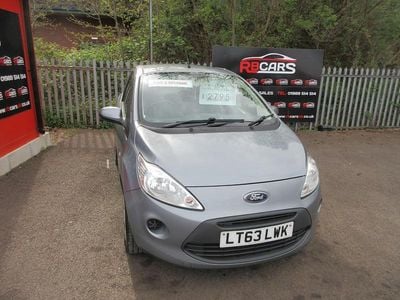 Używany Ford Ka 69 KM (50 kW) 2013 Srebrny Hatchback