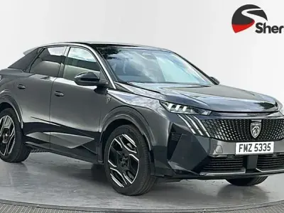 Used Peugeot e-3008