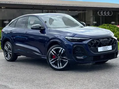 Ny Audi Q5 Sportback Sport 204 HK (150 kW) 2026 Blå SUV