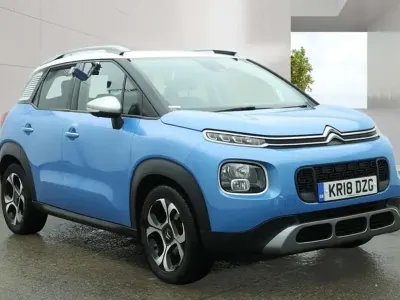 Used Citroën C3 Aircross Flair 2018 Blue SUV