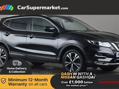 Used Nissan Qashqai N-Connecta 116 HP (85 kW) 2018 Black SUV