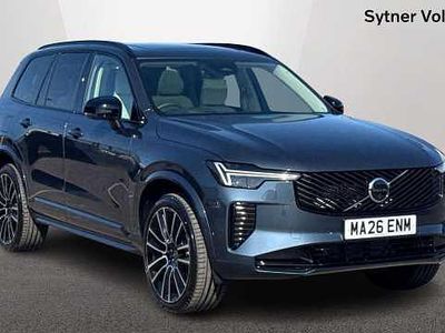 Nowe Volvo XC90 Ultra 247 KM (181 kW) 2026 SUV