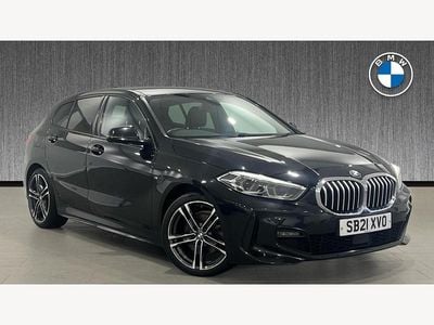 Black Used 2021 BMW 118 M Sport Hatchback | £17,999 (Fair price)