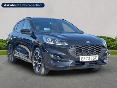 Used Ford Kuga ST-Line X 225 HP (165 kW) 2023 Black SUV
