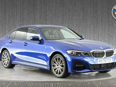 Used BMW 330 M Sport 288 HP (211 kW) 2020 Blue