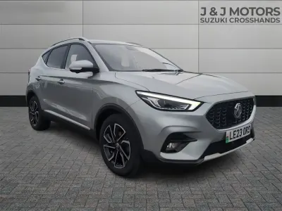 Used MG ZS Exclusive 111 HP (81 kW) 2023 Silver SUV