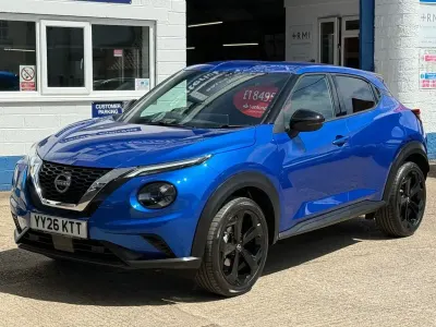 New Nissan Juke N-Connecta 115 HP (84 kW) 2026 Blue SUV