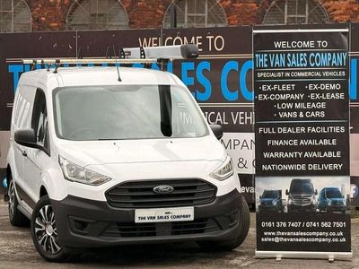 Used Ford Transit Connect S 75 HP (55 kW) 2019 White MPV