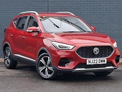 Used MG ZS Excite 111 HP (81 kW) 2022 Red SUV