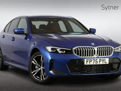 Used BMW 330e M Sport 288 HP (211 kW) 2025 Blue