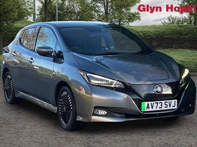 Grey Used 2023 Nissan Leaf Tekna Hatchback | £13,611 (A bit pricey)