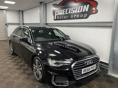 Used 2018 Audi A6 S-Line Estate | £22,995 (A bit pricey)