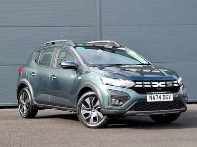 Green Used 2024 Dacia Sandero Expression Hatchback | £14,998 (Fair price)