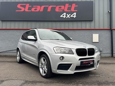 Used BMW X3 M Sport 2012 Silver SUV