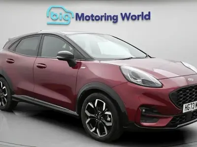 Begagnad Ford Puma S 125 HK (91 kW) 2023 Röd SUV