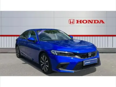 Used Honda Civic Elegance 140 HP (102 kW) 2025 Blue Hatchback