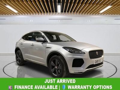 Used Jaguar E-Pace R-Dynamic 200 HP (147 kW) 2019 Silver SUV
