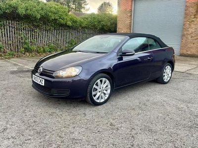Used 2013 VW Golf VII SE Cabriolet | £6,349 (Fair price)