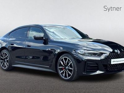 Used BMW 420 Gran Coupé M Sport 181 HP (133 kW) 2022 Black Coupe
