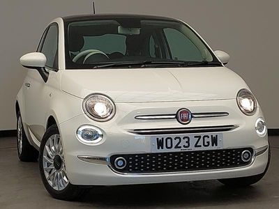 Used Fiat 500 70 HP (51 kW) 2023 White Hatchback